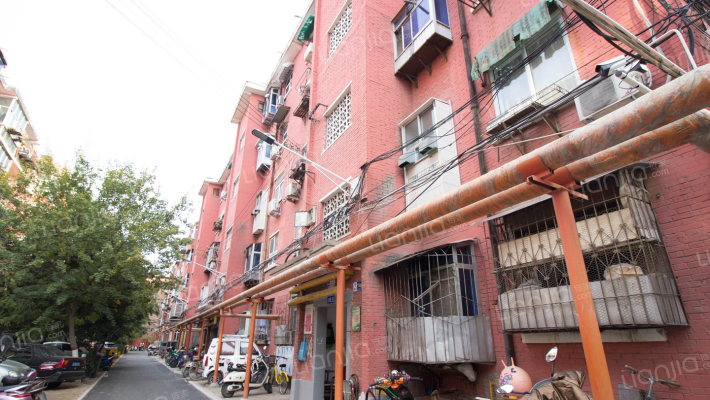 郑州卷烟厂家属院外景图