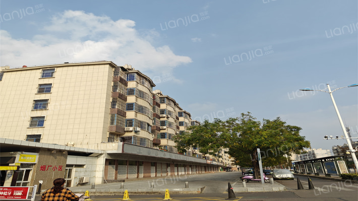 烟厂社区外景图