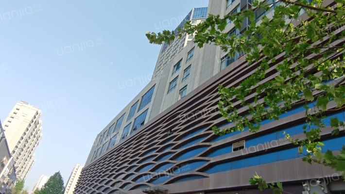 鎏光溢彩酒店公寓外景图