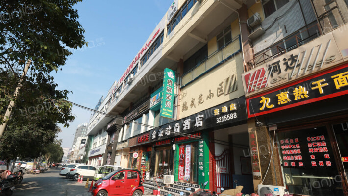 魏武苑小区外景图