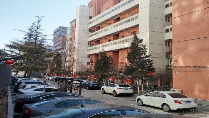 前门东小街外景图