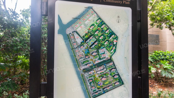 绿地香树花城外景图