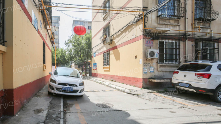 百花小区北区外景图