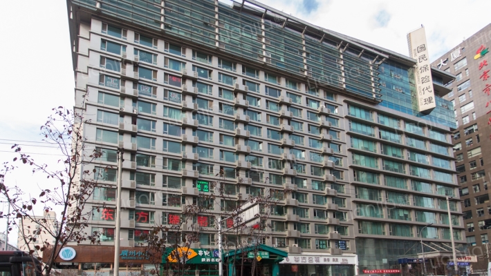 苏州街33号公寓外景图