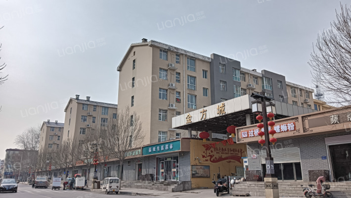 惠安小区外景图