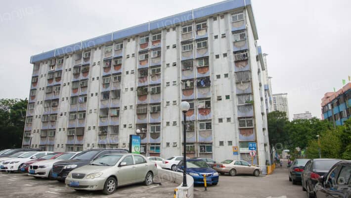 梅林三村外景图