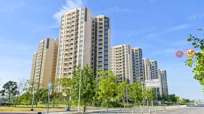 万科海上城市二期外景图