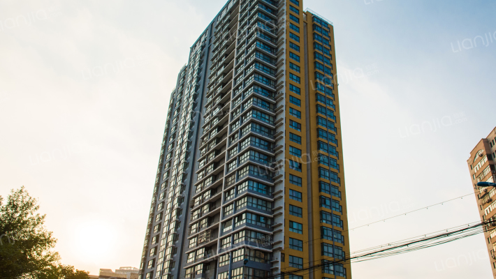 新文化花园新景居外景图