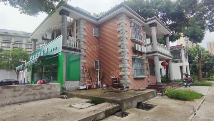 草塘小区外景图