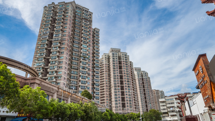 欧洲城一期外景图