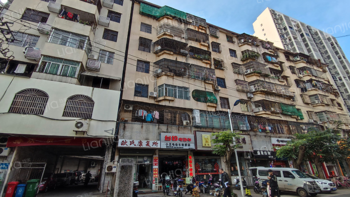 中国银行宿舍外景图