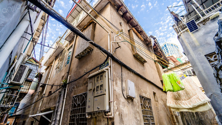 打铁头刀街外景图