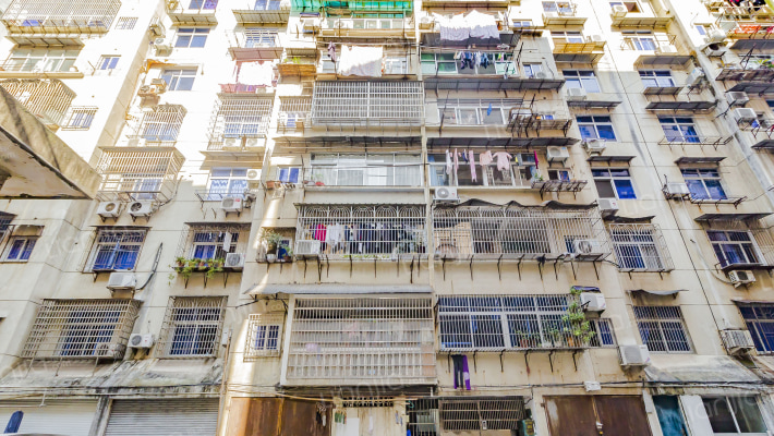 南门口国税局宿舍外景图