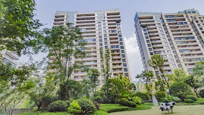 立体城悦江台外景图