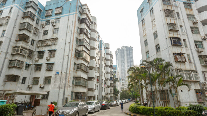 鹏湾花园一村外景图