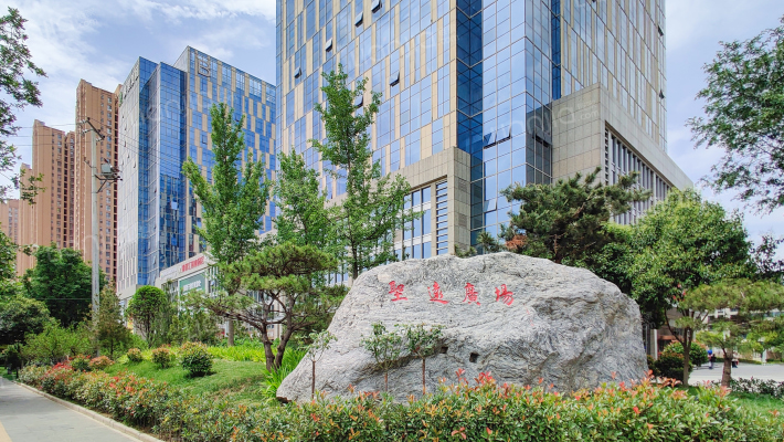 大明宫圣远广场外景图