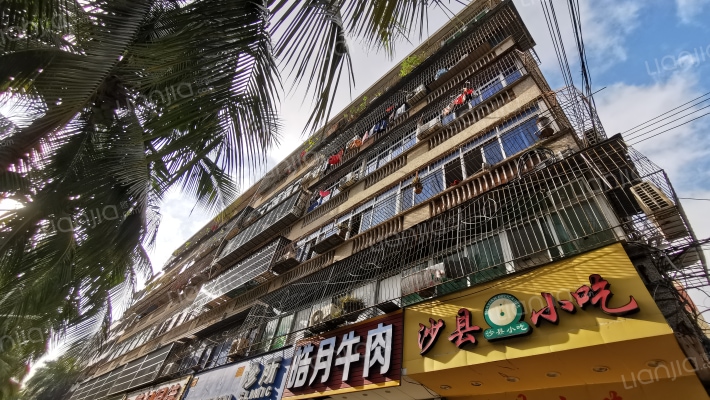 税务局宿舍外景图