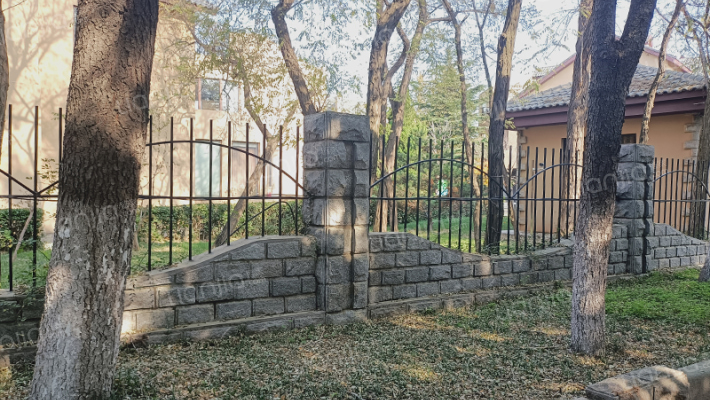 山东蓬莱华侨别墅区外景图