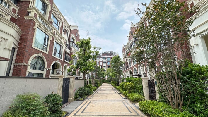 中国锦园外景图