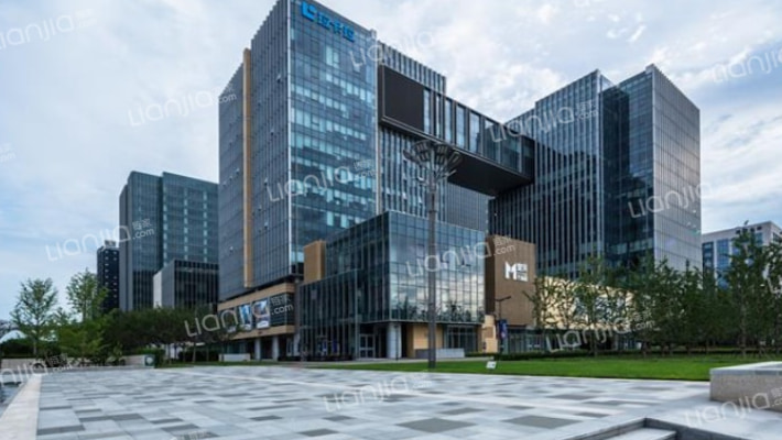 中海汇德里外景图