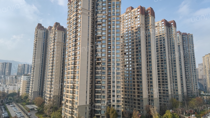 昆明恒大名都西区外景图