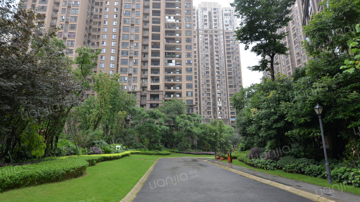 国际社区观园二期外景图