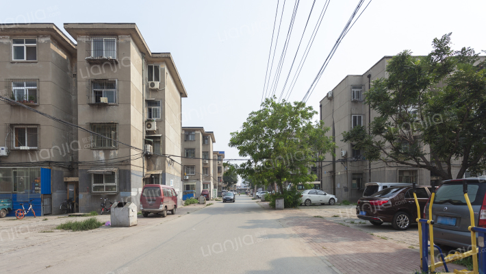 大洪桥文明楼外景图