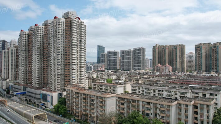 东乐花园外景图