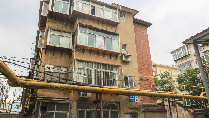 五院单位宿舍外景图