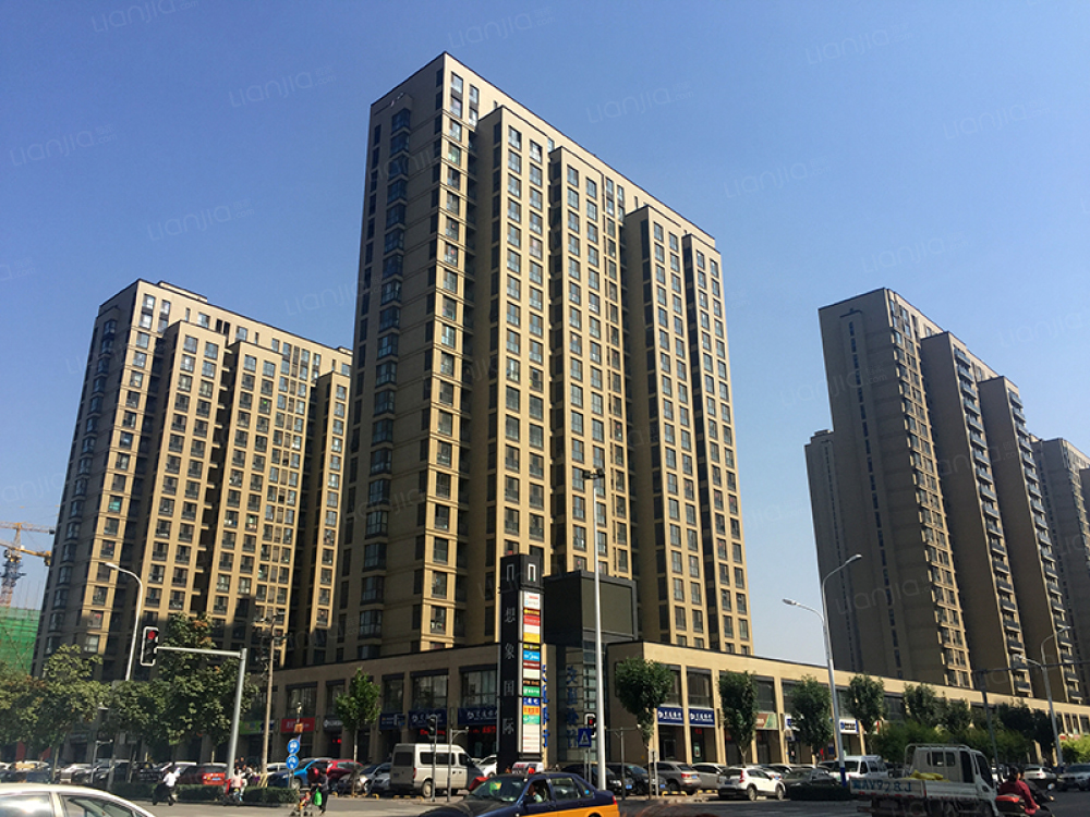 想象国际图片_想象国际实景图(石家庄链家新房)