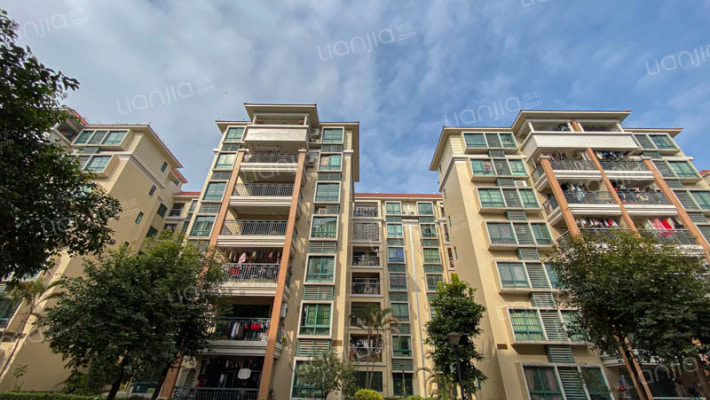 御华明珠花园外景图