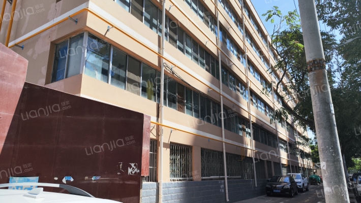 临洮街408处家属院外景图