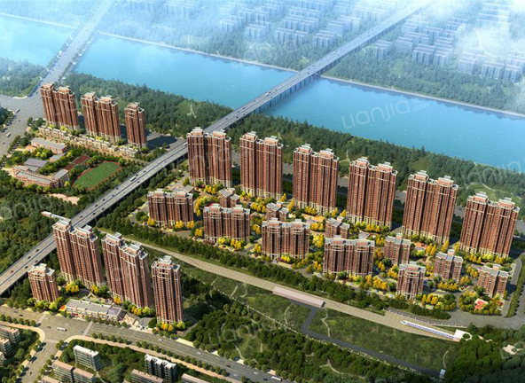 愿景城b区楼盘图片