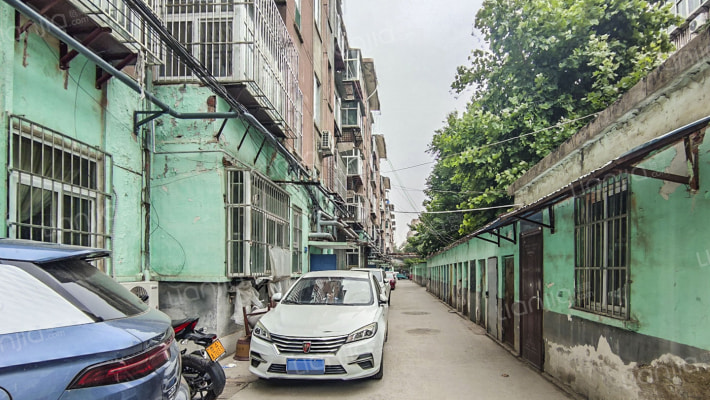 洪楼小区南区外景图