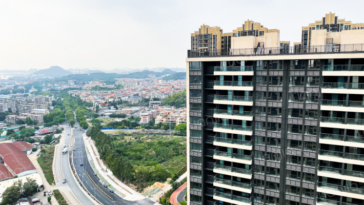 涛汇明日鎏金湾外景图