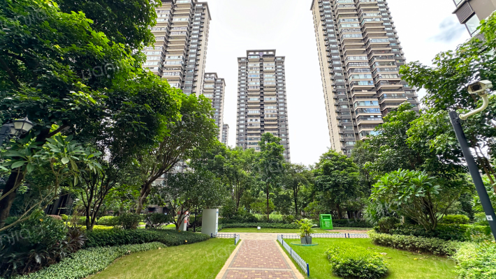 万科公园里外景图