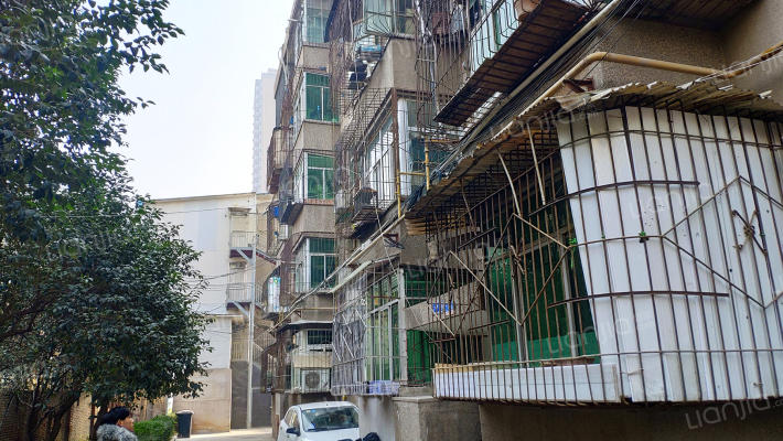 福乐小区外景图