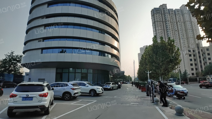 谈安小区外景图