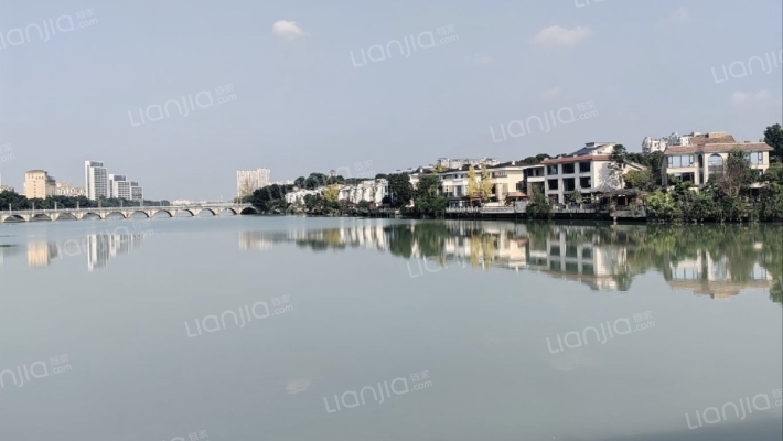 西江紫园北苑外景图