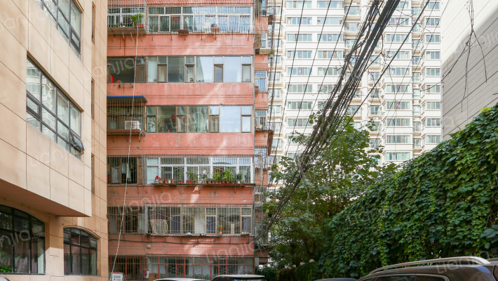 省民政厅家属院外景图