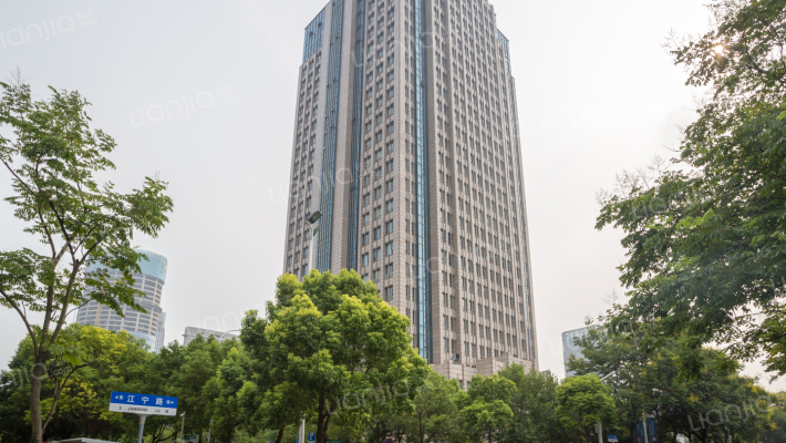 海外联谊大厦外景图