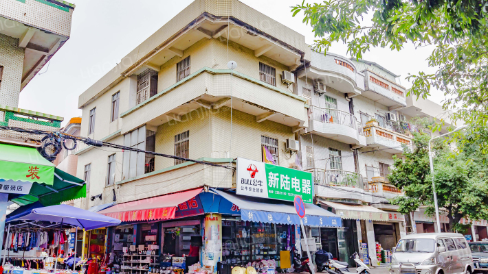 商业大道外景图