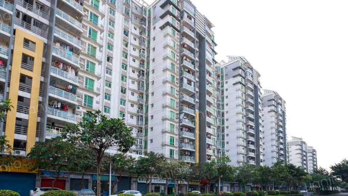 华荟南景园外景图