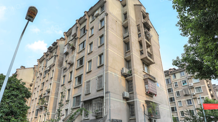 大叶池小区北区外景图