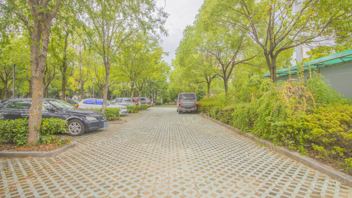 义乌西城广场外景图