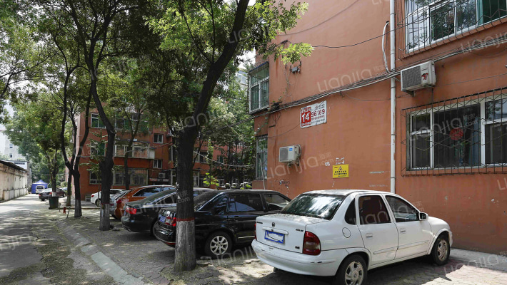 煤气化大王小区外景图