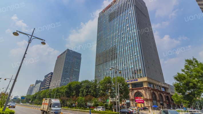 浙商广场外景图