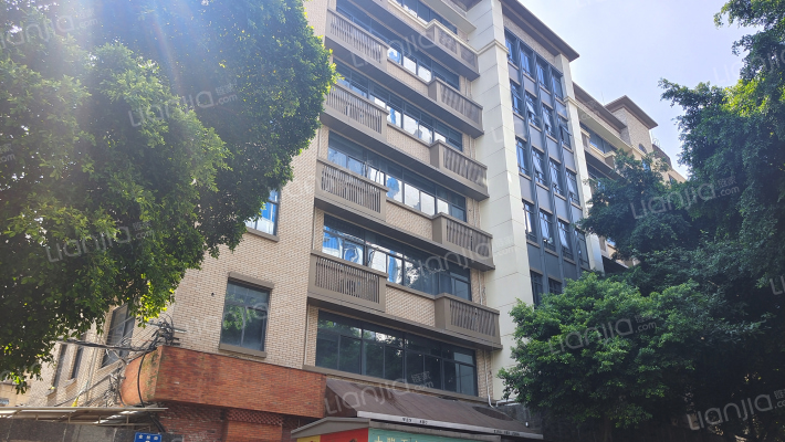 金丝街8号院外景图