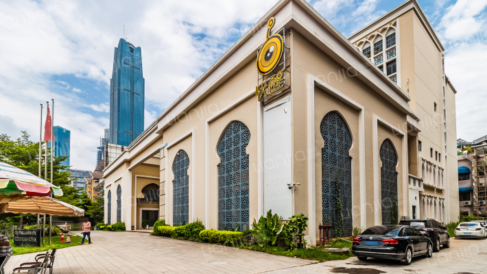 文莱·御园外景图