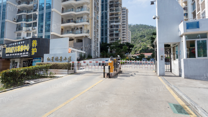 红星瑞景小区外景图